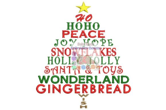 BN Christmas Words Tree: A Designer's Review