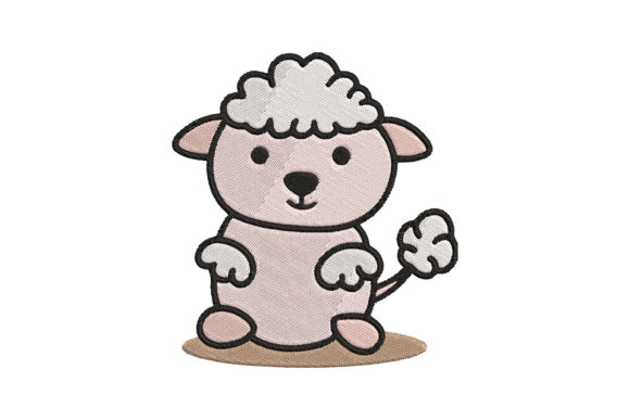 Cute Animal Sheep Cartoon: A Designer’s Review