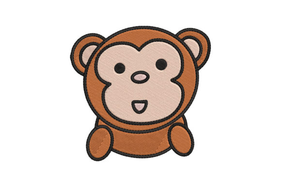 Cute Baby Animal Monkey Cartoon: A Designer’s Review