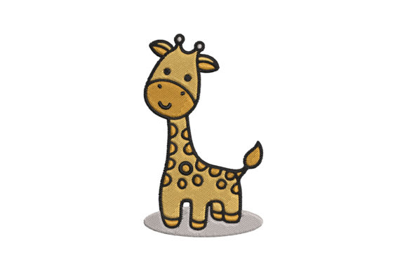 Cute Cartoon Giraffe Animal: A Designer’s Review