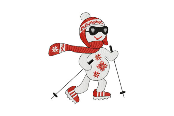 Cute Scandinavian Snowman: A Designer’s Review