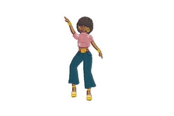 Disco Dancer: A Review for Etsy Embroidery Sellers