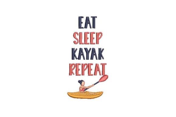 Eat Sleep Kayak Repeat: A Boutique Sweatshirt Review