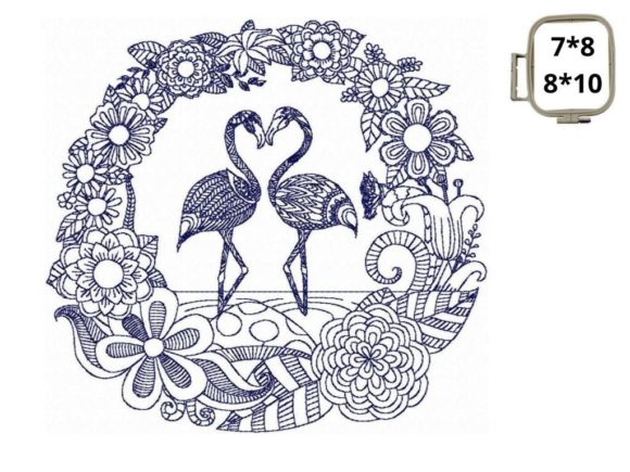Flamingo Wreath: A Designer’s Review for Boutique Apparel