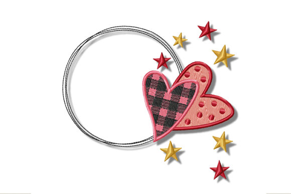 Frame with Hearts for Monogram: A Designer’s Review