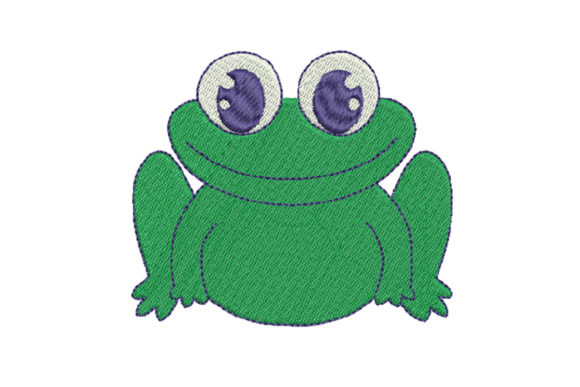 Frog Machine Embroidery Design: A Designer's Review