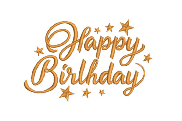 Happy Birthday: A Designer’s Take on Celebratory Stitching