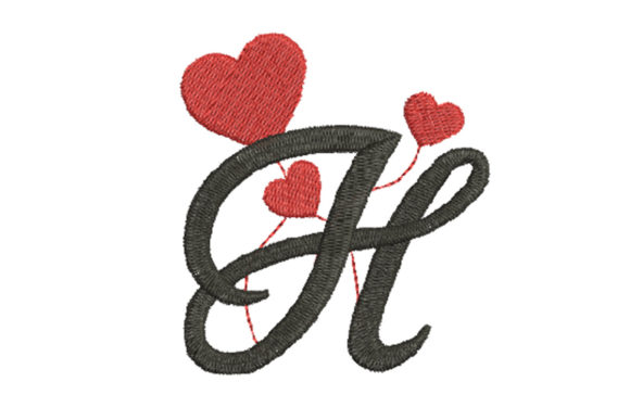 Heart Alphabet Letter H: A Craft Fair Review