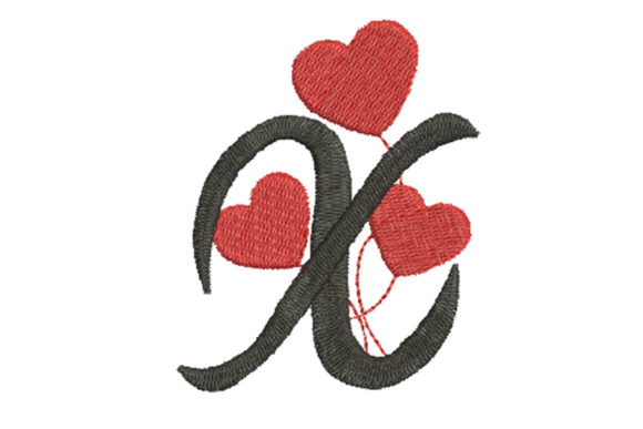 Heart Alphabet Letter X: A Craft Fair Review