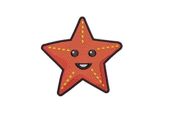 Kawaii Starfish: A Seasonal Embroidery Review