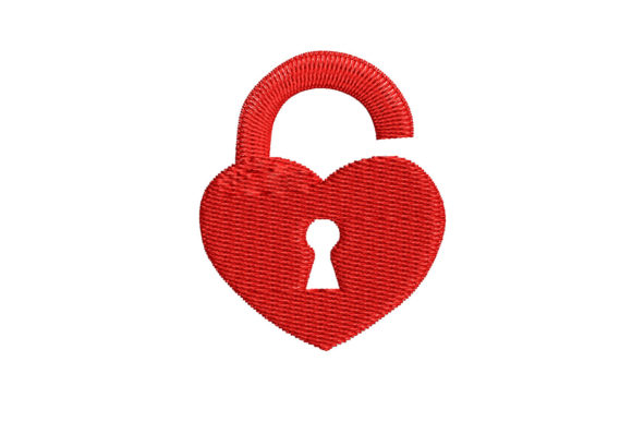 Red Heart Lock: A Craft Fair Design Review