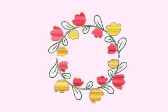 Red Yellow Flower Wreath: A Designer Review