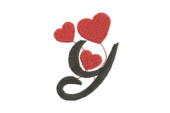 Review: Heart Alphabet Letter Y for Custom Gifts