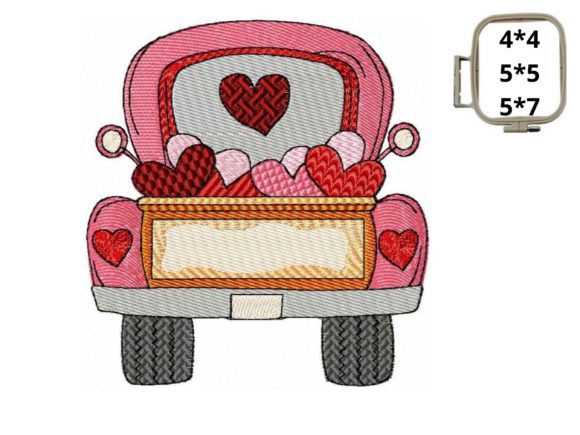 Review: Valentine Pink Truck for Business Merch