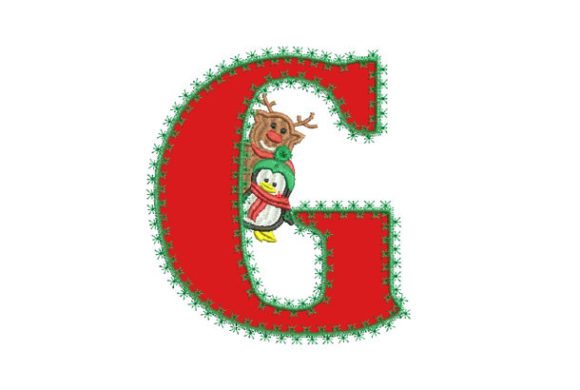 Reviewing Christmas Letter G for Handmade Holiday Gifts