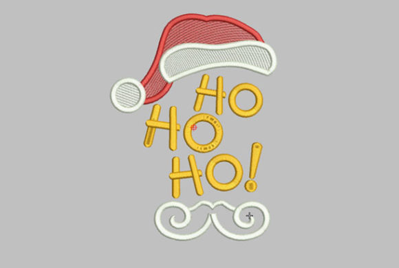 Reviewing Cute Ho Ho Ho for Holiday Embroidery