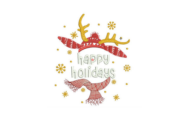 Reviewing Happy Holidays for Boutique Sweatshirts