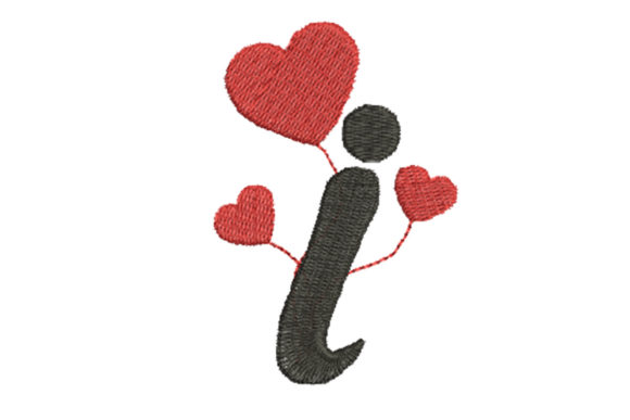 Reviewing Heart Alphabet Letter I for Custom Gifts