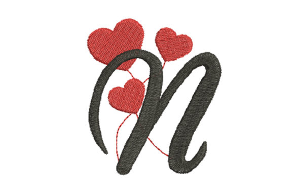 Reviewing Heart Alphabet Letter N for Real Projects