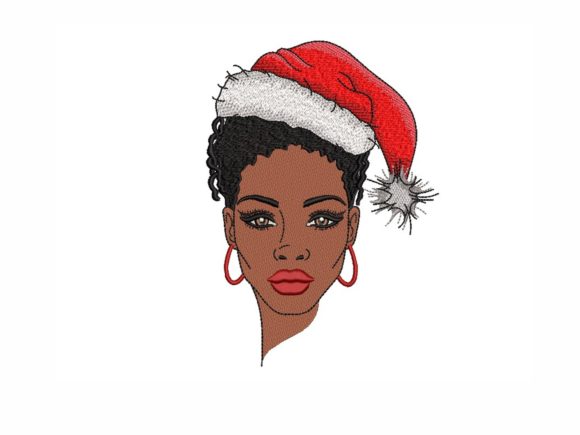 Reviewing the Christmas Black Woman Embroidery Design