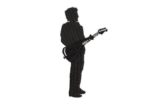 Silhouette of Electric Guitarist: A Seller's Review