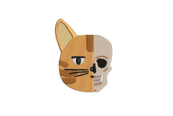 Skull Morphing into a Cat: A Designer Review