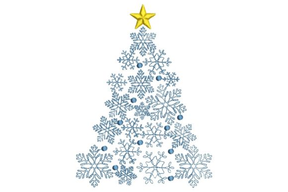Snowflakes Tree: A Designer's Review for Merch