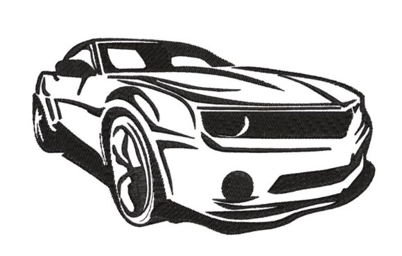 Sports Car Outline: A Designer’s Review for Craft Fairs