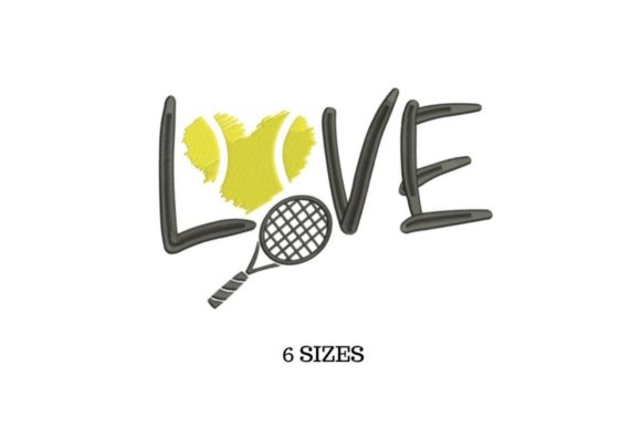 Tennis Embroidery Design Review for Boutique Apparel
