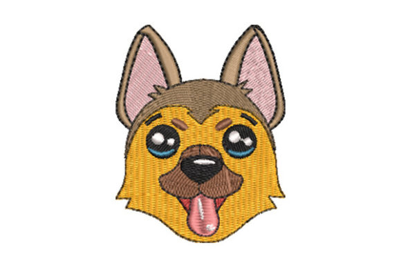 The Cutest Puppy Face: A Holiday Embroidery Review